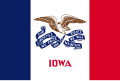 Bandera d'Iowa (EUA)