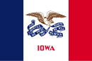 State flag of Iowa