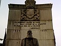 Monument van Leopold II in Aarlen.