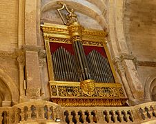 Orgue doré