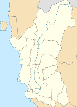 Parit Buntar is located in Perak