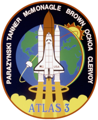 STS-66 (66-й політ шатлів, 13-й політ «Атлантіса»)