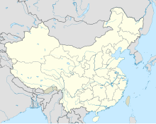 Map showing the location of Shuanghedong