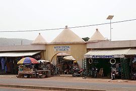 Marché central.