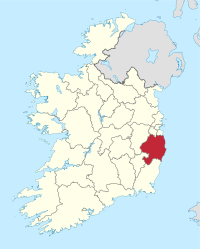 County Wicklow in Irland