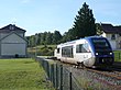 TER Franche-Comté à la gare de Saint-Laurent