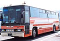 ブルーリボン後期型フルデッカ P-RU637BB 伊予鉄バス