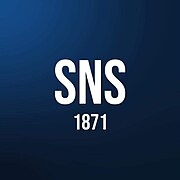 Logo SNS k volbám 2023 (není oficiálním logem)