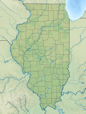 Larry Eyler is located in Illinois