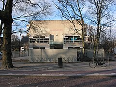 Escola Willemspark em Amsterdã, 1983