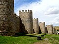 Muralla d'Ávila.