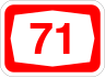 Highway 71 shield}}