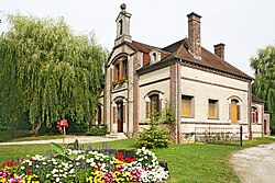 Skyline of La Vendue-Mignot