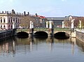 Estremità orientale allo Schlossbrücke (ponte del Castello)