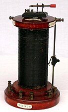 Crystal radio, Germany, c. 1924