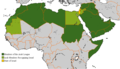 Arab-Israeli Map