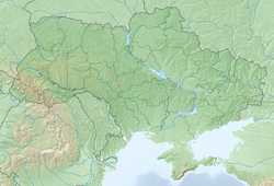 North Odesa Cape is located in Ukraine