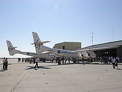 Scaled Composites White Knight Two (2008)