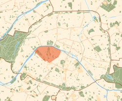 7. pařížský obvod (Palais-Bourbon) na mapě