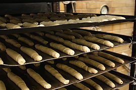 Proofing before baking