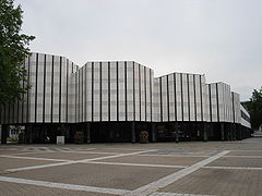 Alvar-Aalto-Kulturhaus, 1962, Wolfsburg