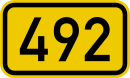 Bundesstraße 492