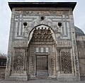 Image 42Entrance portal of the Karatay Madrasa in Konya (c. 1251) (from Culture of Turkey)