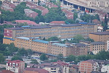 Photographie de l'usine Imperial Tobacco