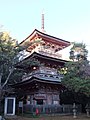 安楽寺 三重塔