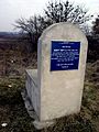 Grave of Yosef Yaakov (Yoska) Sabatka