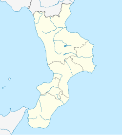 Montebello Ionico is located in Calabria