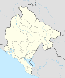 Tuzi is located in Montenegro