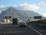 Az Asztal-hegy (Table mountain)