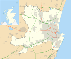 Woodside is located in Aberdeen City council area