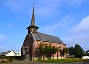 L'église Notre-Dame.