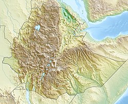 അഡിസ് അബെബ is located in Ethiopia