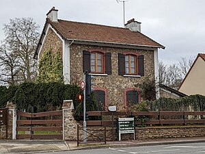 Ancienne gare d'Arparjon.