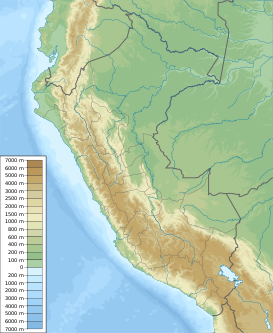 Cordillera Barroso ubicada en Perú