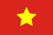 Flag of the Democratic Republic of Vietnam, 1945-1955