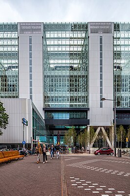 Locatie Rijnstraat 8 in het VROM-gebouw