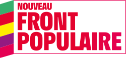 Logo der Nouveau Front populaire