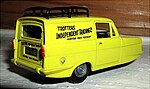 Modell (1:43) des Reliant Regal Supervan III