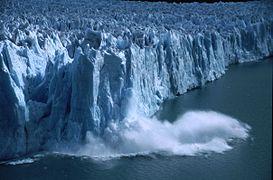 Arjantin’in güneyindeki Los Glaciares Ulusal Parkı’nda bulunan Perito Moreno Buzulu