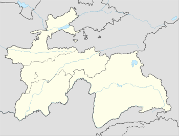 2016 Tajik League is located in Tajikistan