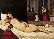 Venus of Urbino (1538) by Titian