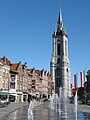 Le beffroi de Tournai.