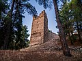 Ruines des fortifications byzantines