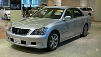 Crown Athlete (GRS180, Japan; facelift)