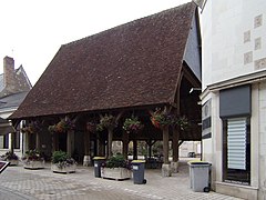 halle du XVe siècle.