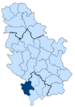 Districte de Peć